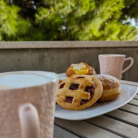 200mt Dal Mare By Wehostyou Parcheggio Wifi Clima Balcone Bbq * 费尔莫