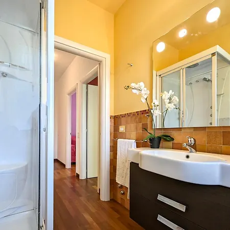 公寓 200mt Dal Mare By Wehostyou Parcheggio Wifi Clima Balcone Bbq 费尔莫