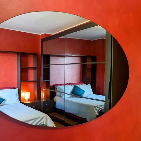 200mt Dal Mare By Wehostyou Parcheggio Wifi Clima Balcone Bbq * 费尔莫