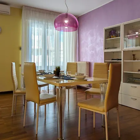 Apartmán 200mt Dal Mare By Wehostyou Parcheggio Wifi Clima Balcone Bbq *