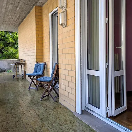 200mt Dal Mare By Wehostyou Parcheggio Wifi Clima Balcone Bbq * Fermo