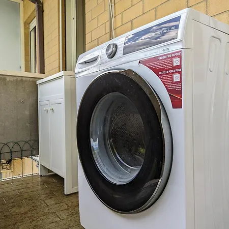 200mt Dal Mare By Wehostyou Parcheggio Wifi Clima Balcone Bbq * フェルモ