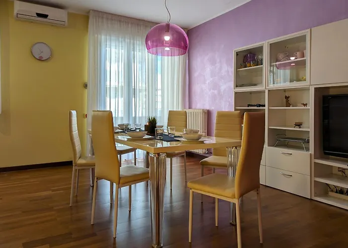 Apartment 200mt Dal Mare By Wehostyou Parcheggio Wifi Clima Balcone Bbq *