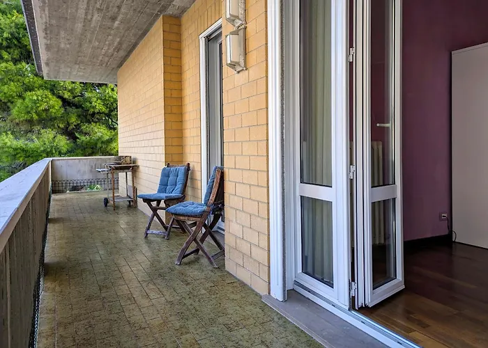 200mt Dal Mare By Wehostyou Parcheggio Wifi Clima Balcone Bbq * Fermo