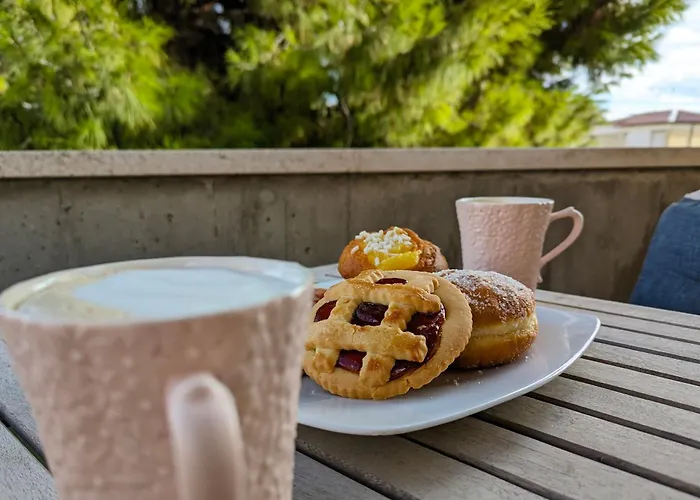 200mt Dal Mare By Wehostyou Parcheggio Wifi Clima Balcone Bbq * Fermo