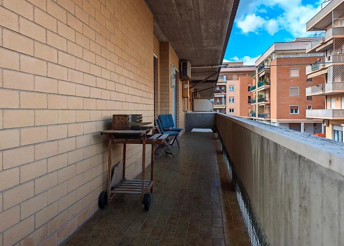 200mt Dal Mare By Wehostyou Parcheggio Wifi Clima Balcone Bbq Fermo