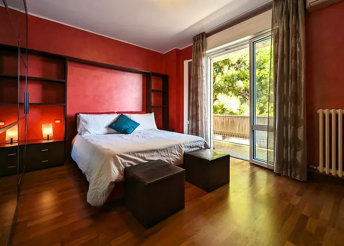 Apartment 200mt Dal Mare By Wehostyou Parcheggio Wifi Clima Balcone Bbq Fermo